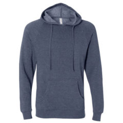 Independent Trading Co. Unisex Special Blend Raglan Hooded Pullover Sweatshirt - 41616_f_fm