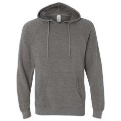 Independent Trading Co. Unisex Special Blend Raglan Hooded Pullover Sweatshirt - 41617_f_fm