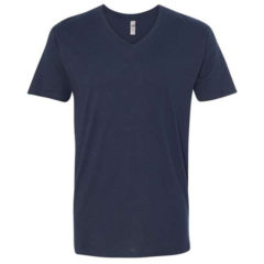 Next Level Cotton Short Sleeve V-Neck T-Shirt - 45943_f_fm