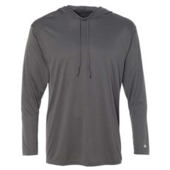 Badger B-Core Long Sleeve Hooded T-Shirt - 49122_f_fm