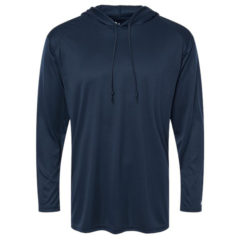 Badger B-Core Long Sleeve Hooded T-Shirt - 49123_f_fm