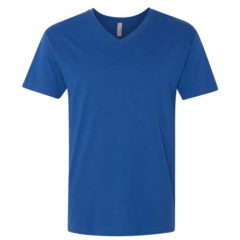 Next Level Cotton Short Sleeve V-Neck T-Shirt - 49627_f_fm