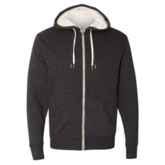 Independent Trading Co. Unisex Sherpa-Lined Hooded Sweatshirt - 50456_f_fm