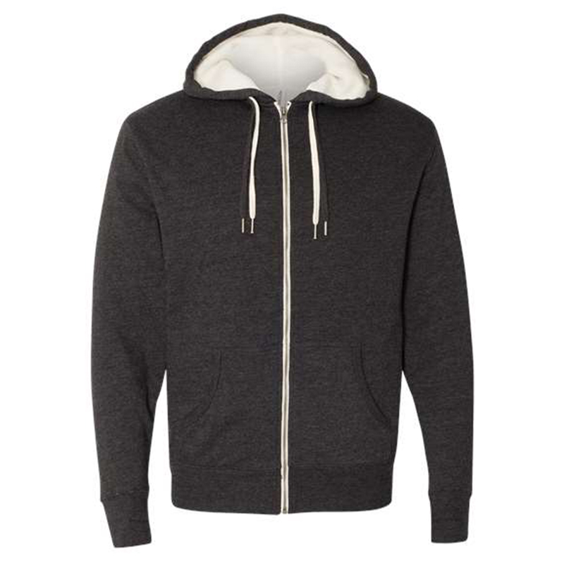 Independent Trading Co Unisex Sherpa-Lined Hooded Sweatshirt