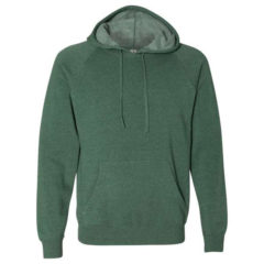 Independent Trading Co. Unisex Special Blend Raglan Hooded Pullover Sweatshirt - 60546_f_fm