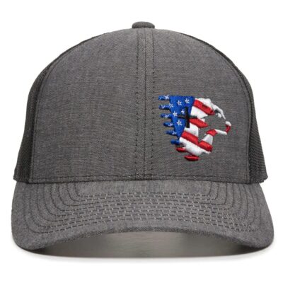 A3631 8211 Heathered Black-Black