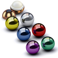 Metallic Lip Balm Ball - Group