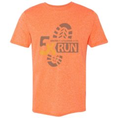 Gildan Performance Core Short Sleeve T-Shirt - Heather Sport orange
