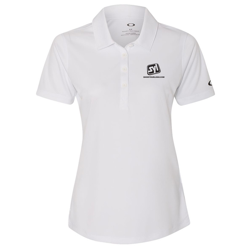 Ladies’ Oakley Performance Sport Shirt - White