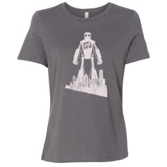 Ladies’ Bella Canvas Relaxed Short Sleeve Jersey T-shirt - Asphalt