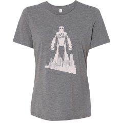 Ladies’ Bella Canvas Relaxed Short Sleeve Jersey T-shirt - Grey Triblend