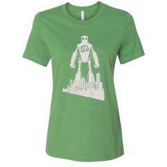 Ladies’ Bella Canvas Relaxed Short Sleeve Jersey T-shirt - Leaf