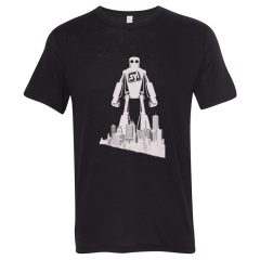 Alternative Vintage 50/50 Jersey Keeper T-Shirt - Black