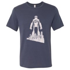 Alternative Vintage 50/50 Jersey Keeper T-Shirt - Navy