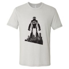 Alternative Vintage 50/50 Jersey Keeper T-Shirt - Silver