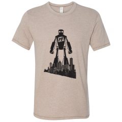 Alternative Vintage 50/50 Jersey Keeper T-Shirt - Vintage Stone