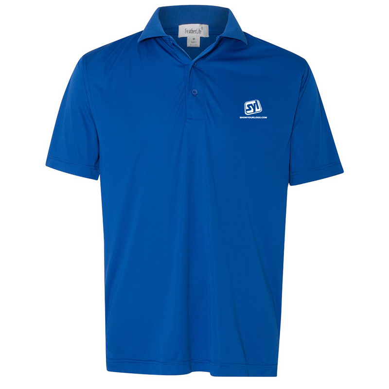 FeatherLite Value Polyester Sport Shirt - Royal