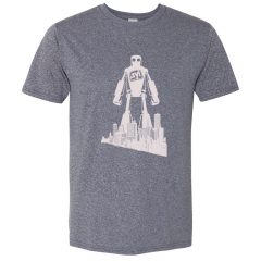 Gildan Performance Core Short Sleeve T-Shirt - Heather Sport Dark Navy