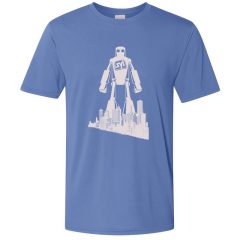 Gildan Performance Core Short Sleeve T-Shirt - Sport Light Blue