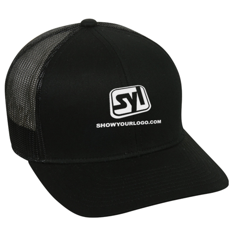 Platinum Series Mesh Back Cap - Black