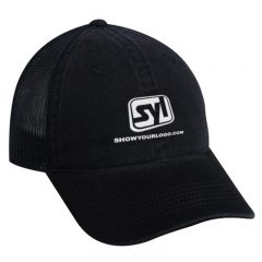 Platinum Series Washed Cotton Cap - Navy