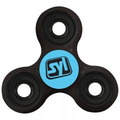 Fidget Spinner - Black And Blue