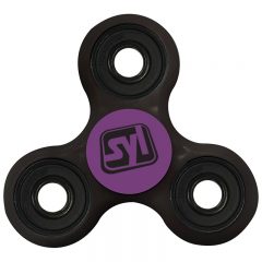 Fidget Spinner - Black And Purple
