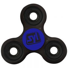 Fidget Spinner - Black And Royal