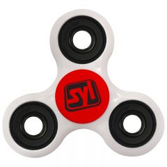 Fidget Spinner - White And Red
