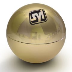 Metallic Lip Balm Ball - Gold