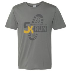 Gildan Performance Core Short Sleeve T-Shirt - charcoal