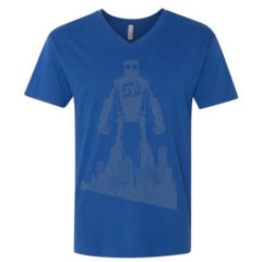 Next Level Cotton Short Sleeve V-Neck T-Shirt