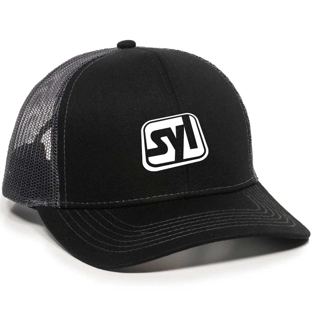 Mesh Back 6 Panel Cap - mbw-600_black_charcoal_02webp