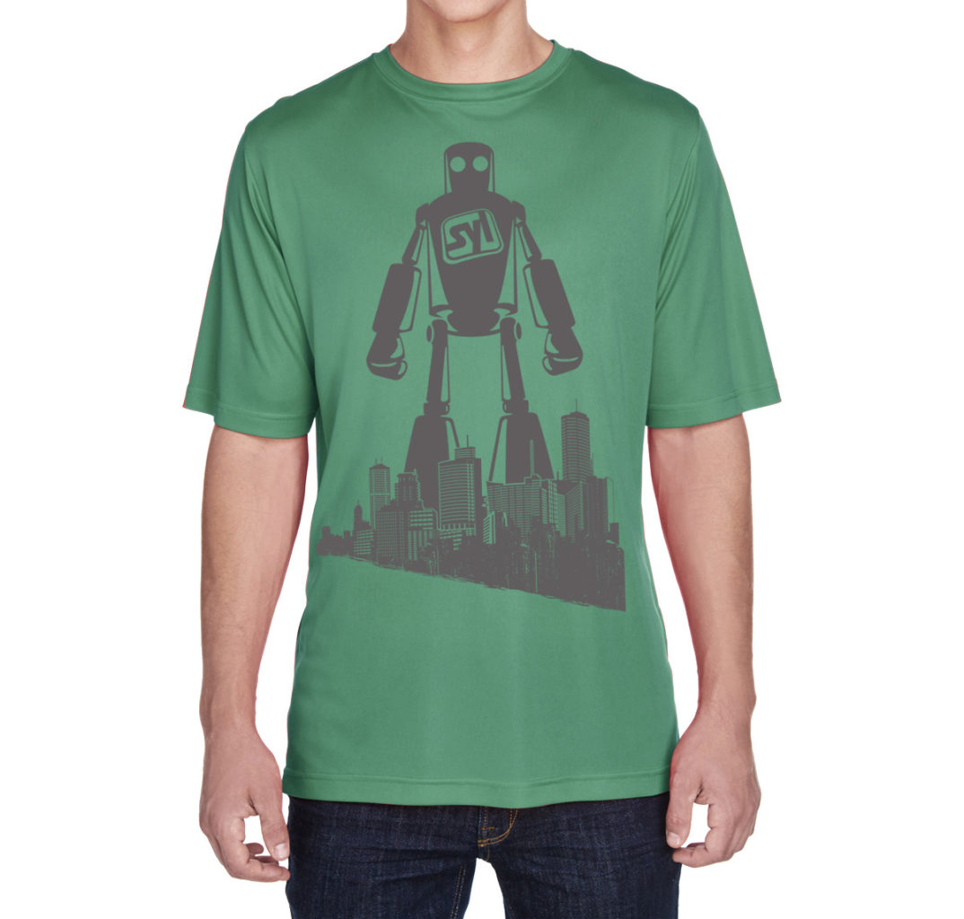 Team 365 Men’s Zone Performance T-Shirt - Green