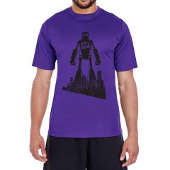 Team 365 Men’s Zone Performance T-Shirt - a3659-sport_purple