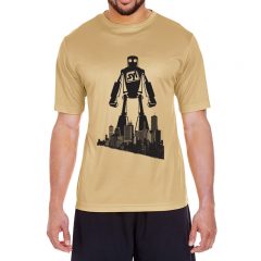 Team 365 Men’s Zone Performance T-Shirt - a3659-sport_vegas_gold