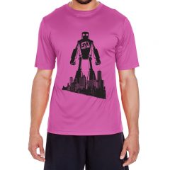 Team 365 Men’s Zone Performance T-Shirt - sz3659-charity_pink