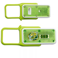 Carabiner Whistle Safety Light - PL1230LGNHIRES2