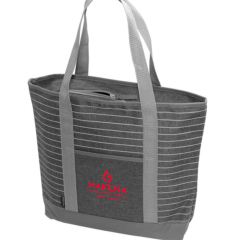Strand Snow Canvas Tote Bag - Strand Snow Canvas Tote Bag 8211 Grey