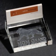 3D Crystal Business Card Holder - ic3d001-1649435349