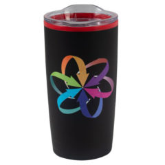 Color Splash Economy Stainless Steel Tumbler – 20 oz - red