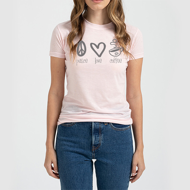 Tultex Women’s Poly-Rich Slim Fit T-Shirt - 0240TC_3