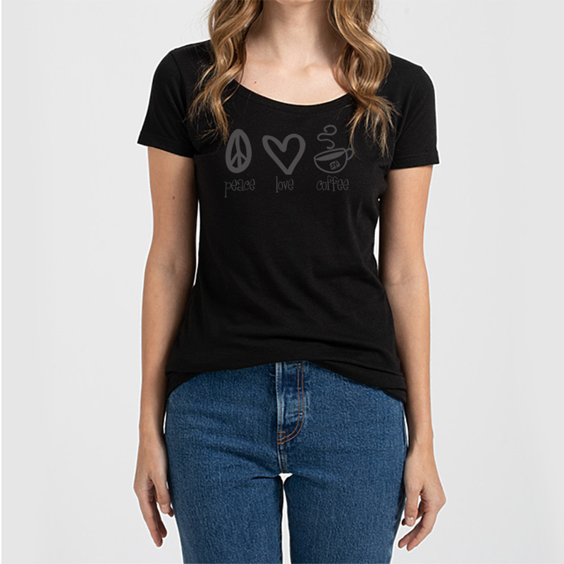 Tultex Women’s Poly-Rich Scoop Neck T-Shirt - 0243tc_5