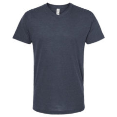 Tultex Unisex Poly-Rich V-Neck T-Shirt - 1