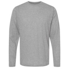 Tultex Unisex Poly-Rich Long Sleeve T-Shirt - 100825_f_fm
