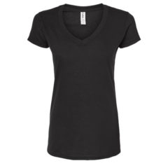 Tultex Women’s Poly-Rich V-Neck T-Shirt - 100926_f_fm