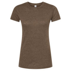 Tultex Women’s Poly-Rich Slim Fit T-Shirt - 101123_f_fm