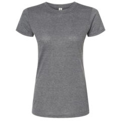 Tultex Women’s Poly-Rich Slim Fit T-Shirt - 101124_f_fm