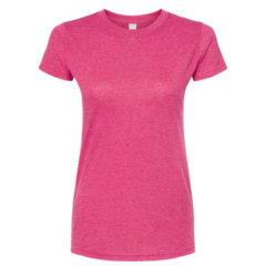 Tultex Women’s Poly-Rich Slim Fit T-Shirt - 101125_f_fm