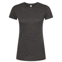Tultex Women’s Poly-Rich Slim Fit T-Shirt - 101126_f_fm